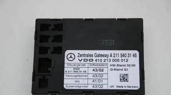 Toyota Avensis T250 Other devices A2115403145