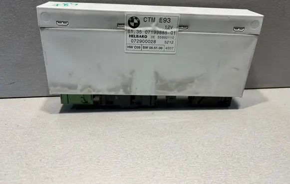 BMW 3 E92 E93 Sunroof control unit/module 07199885 072900028