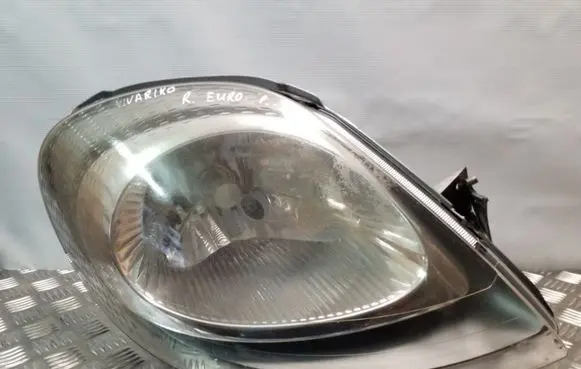 Opel Vivaro Headlight/headlamp 7700311372