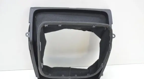Steering wheel column trim