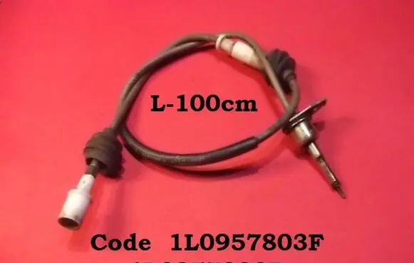 Seat Toledo I (1L) Speedometer cable 1L0957803F 1L0957803B