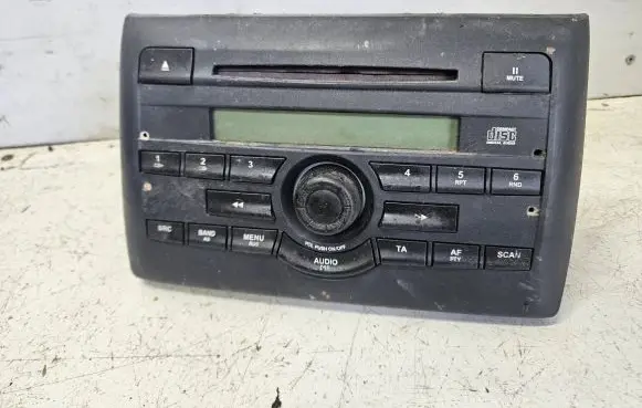 Fiat Stilo Radio/CD/DVD/GPS head unit 735296997 MO13308