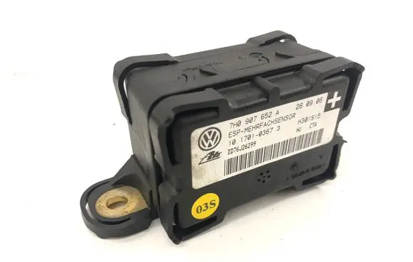 Audi Q7 4L ESP acceleration yaw rate sensor 7H0907652A