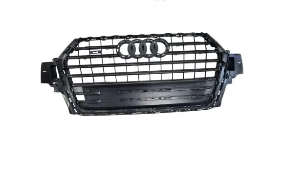 Audi Q7 4M Front bumper upper radiator grill 4M0853651 4M0853651B 4M0853651C