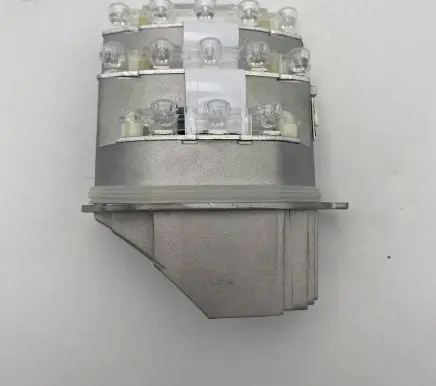 LED ballast control module
