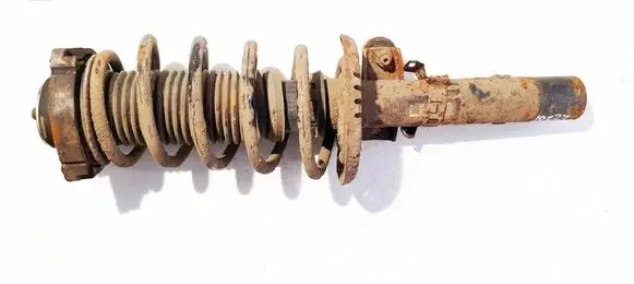 Skoda Fabia Mk2 (5J) Front shock absorber/damper