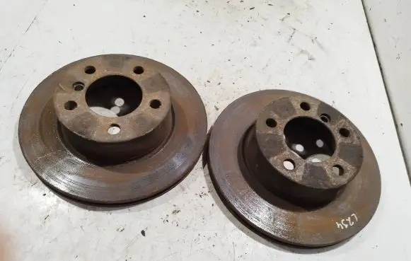 BMW 1 E81 E87 Front brake disc