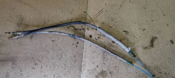 Citroen C4 I Picasso Handbrake/parking brake wiring cable 