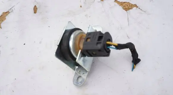 BMW 7 E65 E66 ESP acceleration yaw rate sensor 6770206