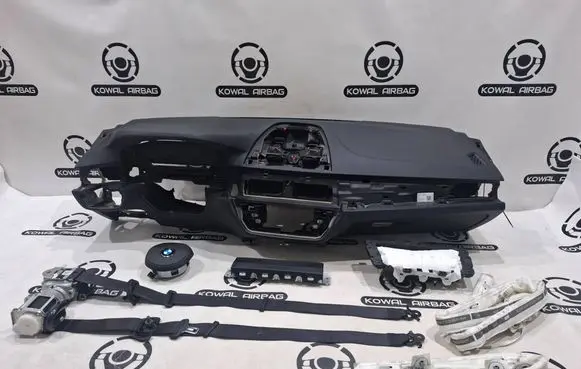 BMW 5 G30 G31 G38 Airbag set with panel 937542716 323007855724 0589P1000678