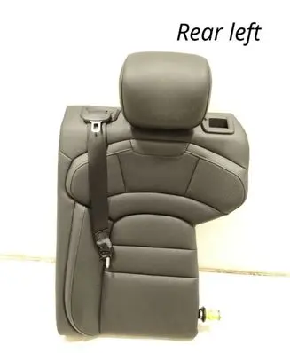 Rear seat