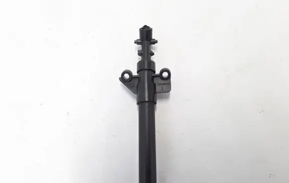 Headlight washer spray nozzle