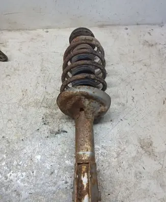 Volkswagen PASSAT B4 Front shock absorber with coil spring