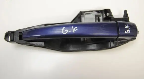 Peugeot 2008 I Front door exterior handle 170414BH9672961180