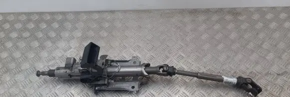 Steering wheel axle set