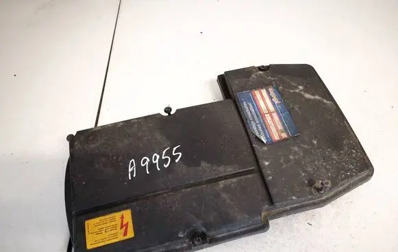 Fuse box cover