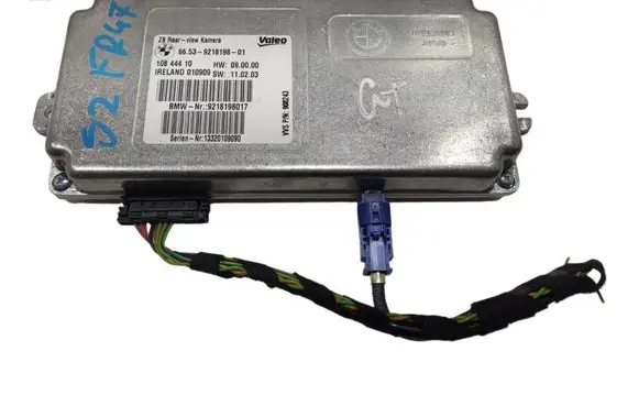 BMW 5 GT F07 Bluetooth control unit module 9218198