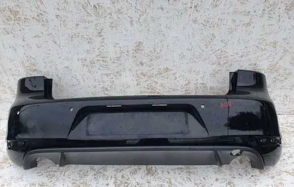 Volkswagen Golf VI Rear bumper 5K6807421 Z908