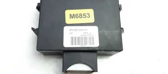 Toyota Avensis T250 Immobilizer control unit/module 8978005040 M6853