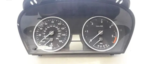 BMW 5 E60 E61 Speedometer (instrument cluster) 62109194890 62.10-9194890