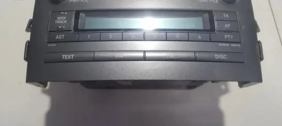 Toyota Auris 150 Radio/CD/DVD/GPS head unit 8612002520 86120-02520