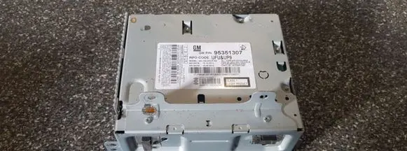 Buick Encore I Radio/CD/DVD/GPS head unit 95351307