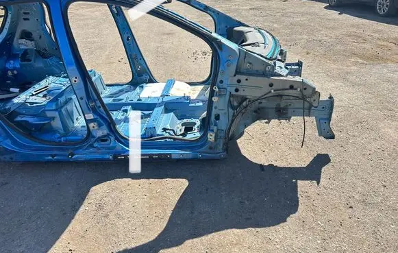Renault Zoe Front quarter panel 