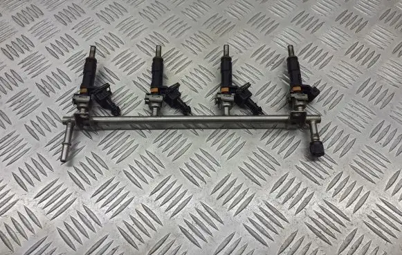 Opel Vectra C Fuel main line pipe 55353806