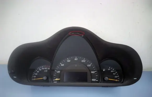 Mercedes-Benz C W203 Speedometer (instrument cluster) A2035408211 110080112