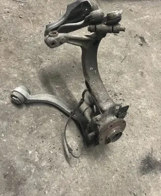 Audi A6 S6 C5 4B Front wheel hub spindle knuckle