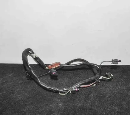 Engine installation wiring loom