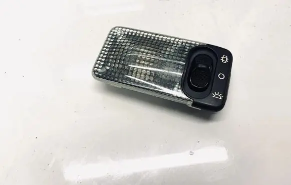 Peugeot 206 Rear seat light