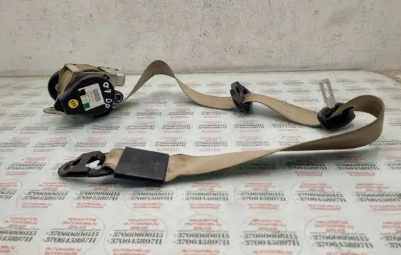 Audi Q7 4L Front seatbelt 4L1857706