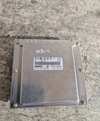 Mercedes-Benz CLK A208 C208 Engine control unit/module A0001536579 0281010909