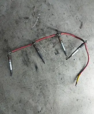 Ford Galaxy Glow plug wires 
