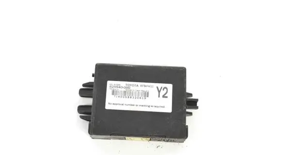 Immobilizer control unit/module