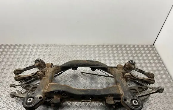Rear axle beam