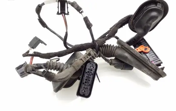 Volkswagen Golf VI Rear door wiring loom 1K9971694AR
