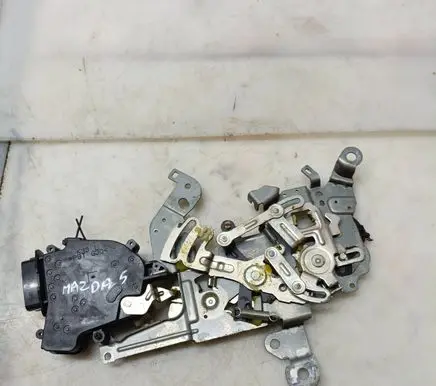 Mazda 5 Sliding door lock 
