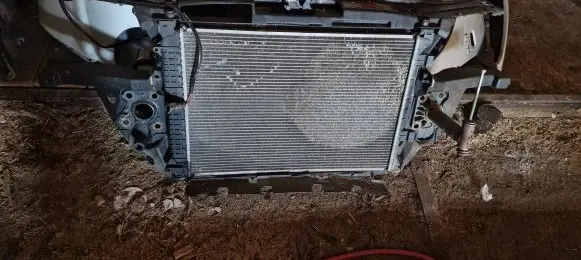 Audi A6 S6 C5 4B Bottom radiator support slam panel 