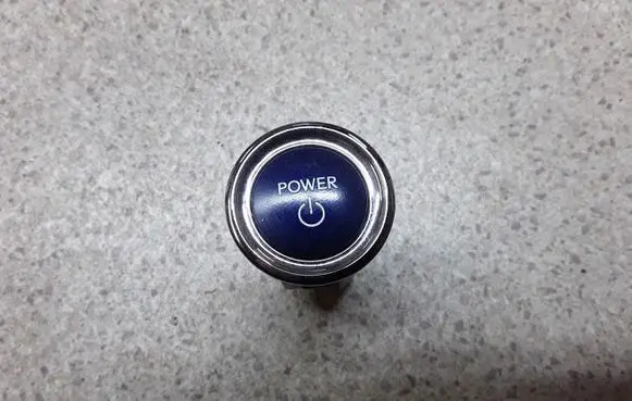 Engine start stop button switch