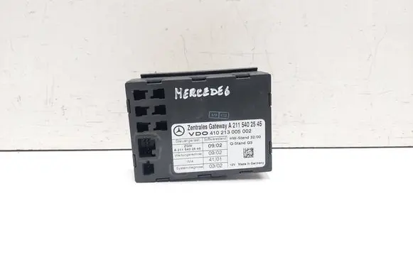 Mercedes-Benz E W211 Gateway control module A2115402545 410213005002