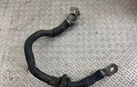 Audi Q7 4L Negative earth cable (battery) 7L0971235