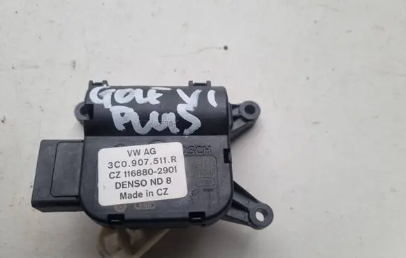 Volkswagen Golf Plus Air flap motor/actuator 3C0907511R