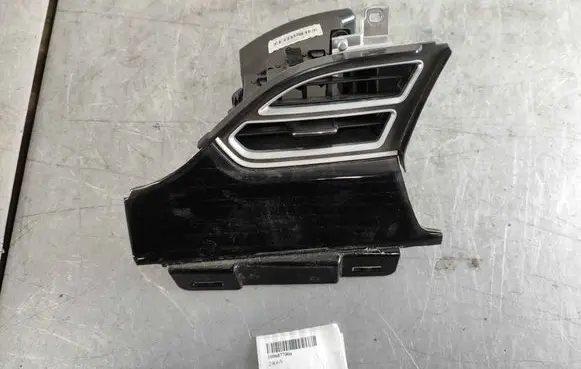 Tesla Model S Dashboard side air vent grill/cover trim 109687700A