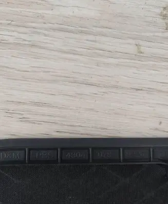BMW 7 F01 F02 F03 F04 Subwoofer grill/trim 43040789220