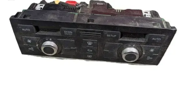 Audi A6 S6 C6 4F Climate control unit 4F2820043M 4F0910043 5HB00883318