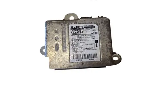Renault Scenic II - Grand scenic II Airbag control unit/module 603989700 8200340431 E131PB71801