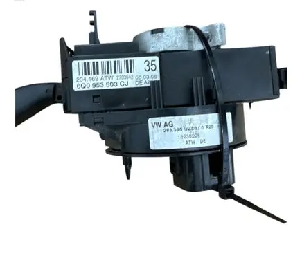 Volkswagen Polo IV 9N3 Multifunctional control switch/knob 6Q0953503CJ