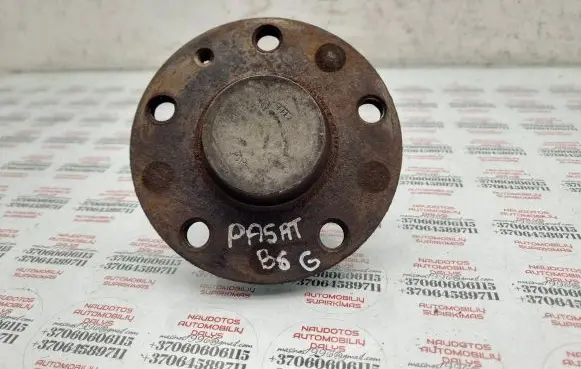 Volkswagen PASSAT B6 Rear wheel ball bearing 